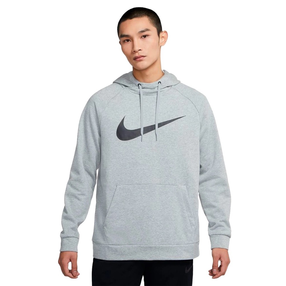 Nike Dri-FIT Hoodie Dark Grey and Black Men’s Size Large